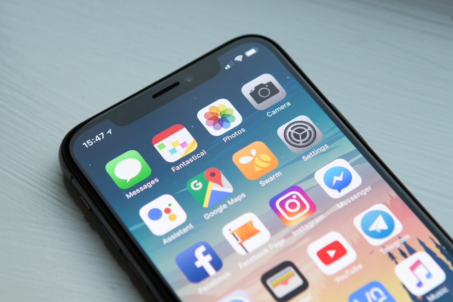 mobile app screenshots