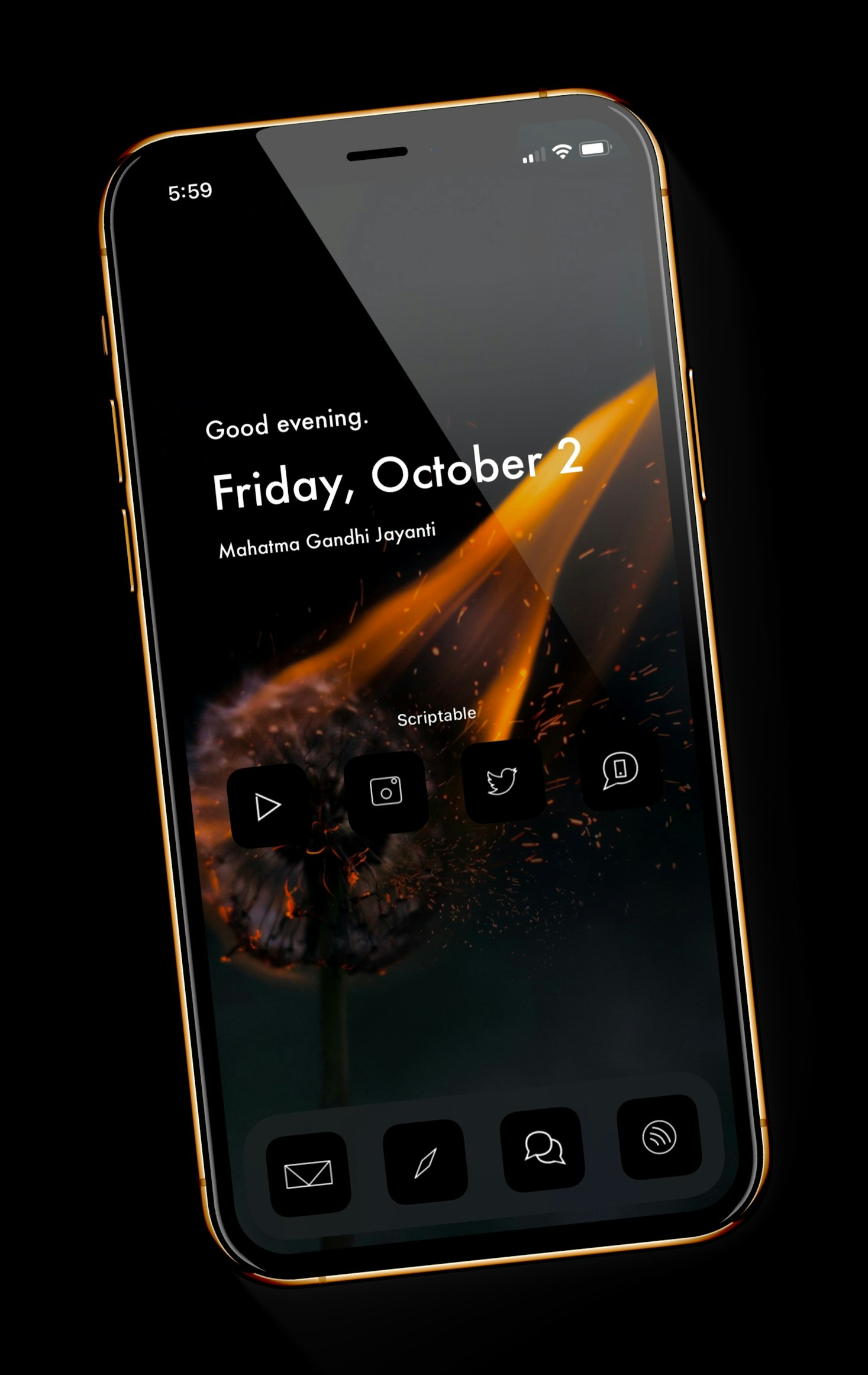mobile app screenshots